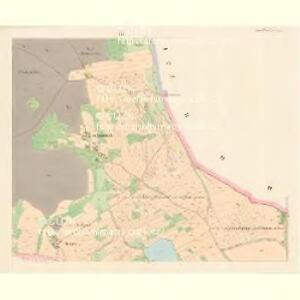 Gross Temelin (Welky Temelin) - c7855-1-002 - Kaiserpflichtexemplar der Landkarten des stabilen Katasters