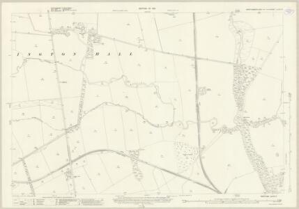 Northumberland (New Series) LXVII.3 (includes: Cambo; Hartburn Grange; Hartington Hall; Rothley; Wallington Demesne) - 25 Inch Map