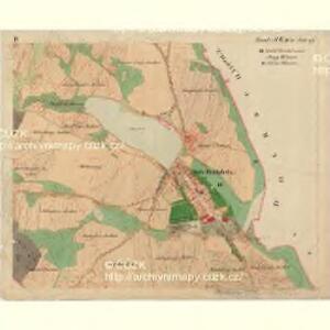 Bohmisch Rudoletz - m0395-1-004 - Kaiserpflichtexemplar der Landkarten des stabilen Katasters