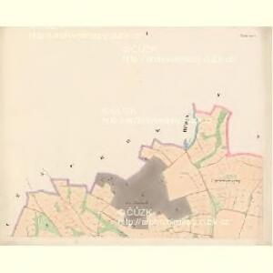 Barau (Baworow) - c0078-1-001 - Kaiserpflichtexemplar der Landkarten des stabilen Katasters