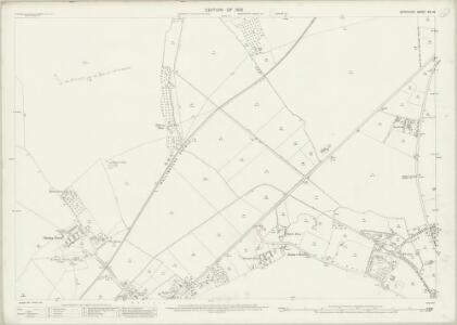 Berkshire XVI.14 (includes: Cholsey) - 25 Inch Map