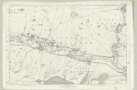 Wiltshire LVIII - OS Six-Inch Map