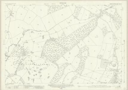 Monmouthshire XXIX.15 (includes: Bishopston; Langstone; Llan Wern; Llanfarthin) - 25 Inch Map
