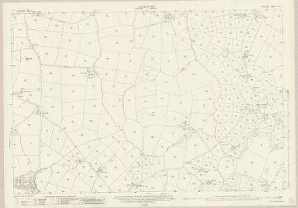 Anglesey VII.6 (includes: Llandyfrydog; Llannerch Y Medd; Rhos Y Bol) - 25 Inch Map