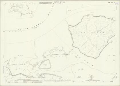 Kent XX.1 (includes: Gillingham; Hoo) - 25 Inch Map