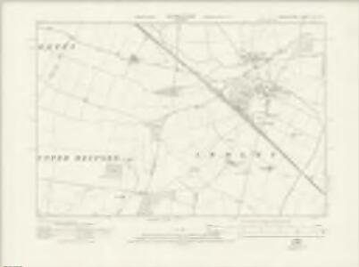 Oxfordshire XVI.SE - OS Six-Inch Map