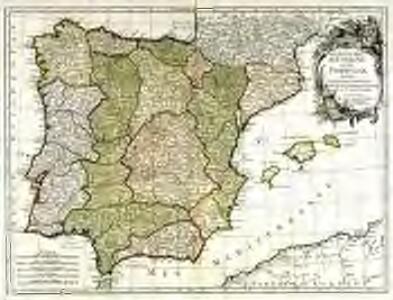 Les royaumes d'Espagne et de Portugal