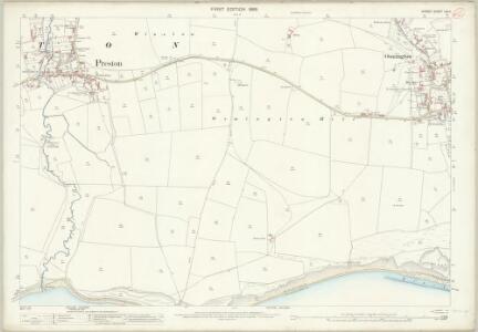 Dorset LIII.4 (includes: Osmington; Weymouth) - 25 Inch Map
