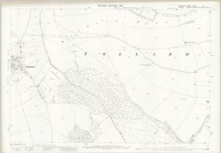 Wiltshire LXXIV.10 (includes: Ashmore; Tollard Royal) - 25 Inch Map