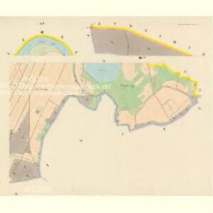Laan ob Gruben (Lany na Dulku) - c3804-1-004 - Kaiserpflichtexemplar der Landkarten des stabilen Katasters
