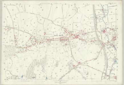 Wiltshire XLIV.11 (includes: Chapmanslade; Dilton Marsh; Westbury) - 25 Inch Map