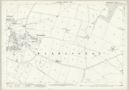 Northamptonshire XIII.15 (includes: Elton; Warmington) - 25 Inch Map