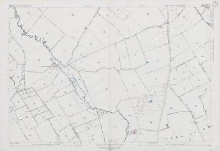 Wiltshire XVI.3 (includes: Ashbury; Bishopstone; Bourton) - 25 Inch Map