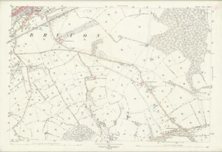 Somerset LXV.3 (includes: Brewham; Bruton; Pitcombe) - 25 Inch Map