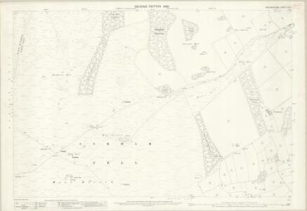 Westmorland VII.11 (includes: Askham; Barton) - 25 Inch Map