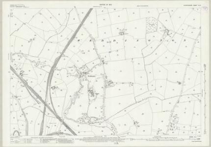 Warwickshire XI.5 (includes: Caldecote; Nuneaton) - 25 Inch Map
