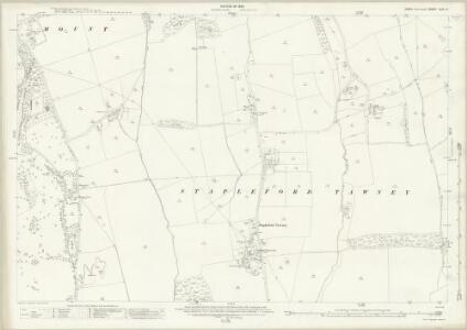 Essex (New Series 1913-) n LXI.14 (includes: Stapleford Tawney; Theydon Mount) - 25 Inch Map