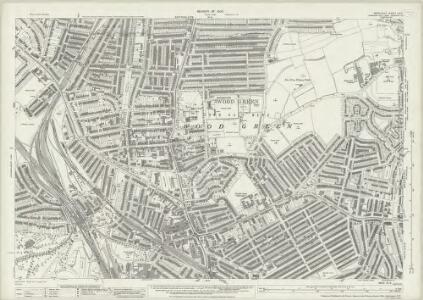 Middlesex XII.2 (includes: Southgate; Wood Green) - 25 Inch Map