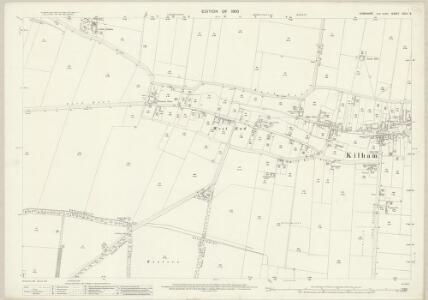 Yorkshire CXLV.9 (includes: Kilham; Nafferton) - 25 Inch Map