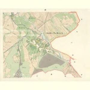 Lhottapodhrady - m2317-1-003 - Kaiserpflichtexemplar der Landkarten des stabilen Katasters
