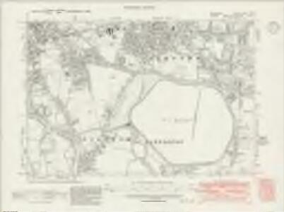 Middlesex XXIV.NE - OS Six-Inch Map