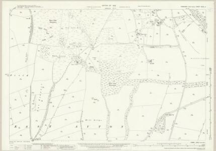 Yorkshire XCIII.3 (includes: East Ayton; Irton; Scarborough; Seamer) - 25 Inch Map