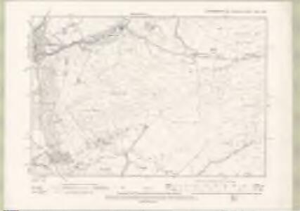 Kirkcudbrightshire Sheet XLVII.NW - OS 6 Inch map