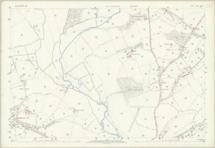 Dorset XXXIV.4 (includes: Colehill; Holt; Pamphill; Wimborne Minster) - 25 Inch Map
