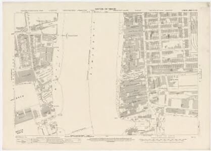 London VII.100 - OS London Town Plan