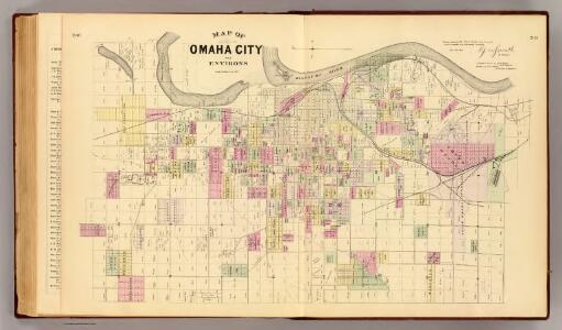 Omaha City & environs.