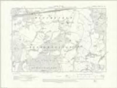 Hampshire & Isle of Wight XX.NW - OS Six-Inch Map