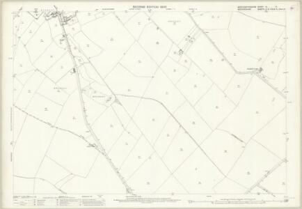 Northamptonshire XL.14 (includes: Rushden; Wymington) - 25 Inch Map