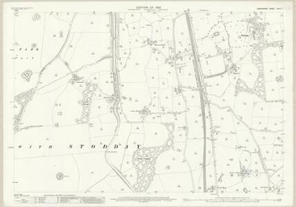Lancashire XXXIV.7 (includes: Ashton With Stodday; Ellel; Scotforth) - 25 Inch Map