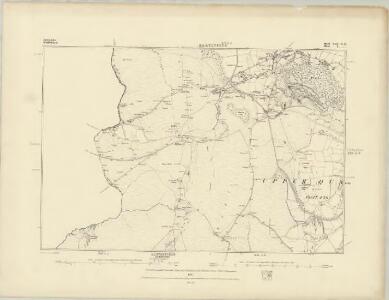 Derbyshire XIX.NE - OS Six-Inch Map