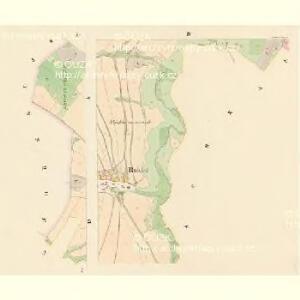 Bukau (Bukowa) - c0659-1-003 - Kaiserpflichtexemplar der Landkarten des stabilen Katasters
