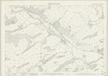 Montgomeryshire XXX.5 (includes: Berriw) - 25 Inch Map
