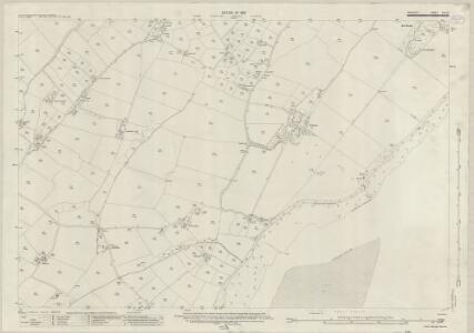 Anglesey XXII.12 (includes: Llangeinwen; Llanidan) - 25 Inch Map