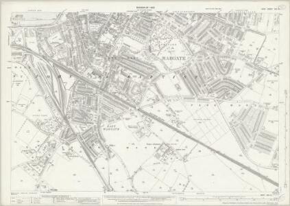 Kent XXV.8 (includes: Margate) - 25 Inch Map