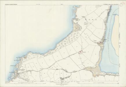 Cornwall XVIII.11 (includes: Padstow Urban; St Minver Lowlands) - 25 Inch Map