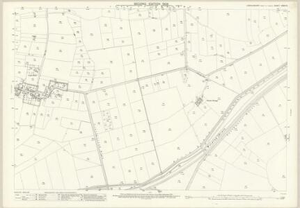 Lincolnshire XXXIV.3 (includes: Haxey; Owston Ferry) - 25 Inch Map