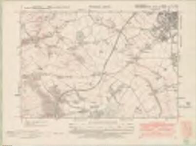 Dumfriesshire Sheet LV.NW - OS 6 Inch map