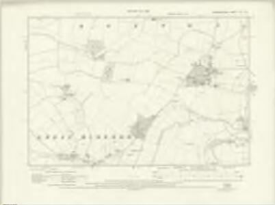 Bedfordshire XII.NE - OS Six-Inch Map