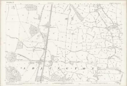 Cheshire XXVIII.8 (includes: Adlington) - 25 Inch Map