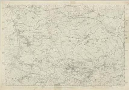 Yorkshire 261 - OS Six-Inch Map
