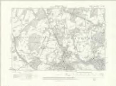 Sussex LVIII.SW - OS Six-Inch Map
