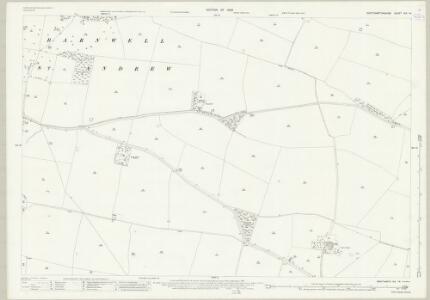 Northamptonshire XIX.14 (includes: Barnwell; Polebrook) - 25 Inch Map
