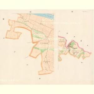 Pisek - c5781-1-004 - Kaiserpflichtexemplar der Landkarten des stabilen Katasters