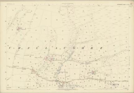 Devon VI.16 (includes: Challcombe) - 25 Inch Map