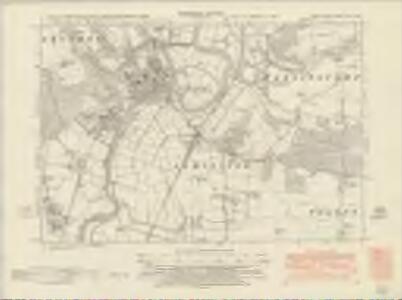 Sussex LXIII.NW - OS Six-Inch Map