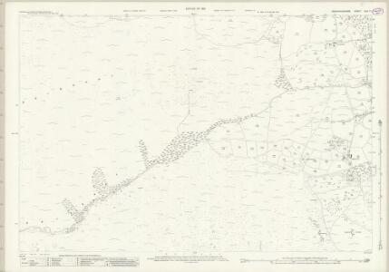 Brecknockshire XLV.11 (includes: Penderyn; Y Faenor) - 25 Inch Map